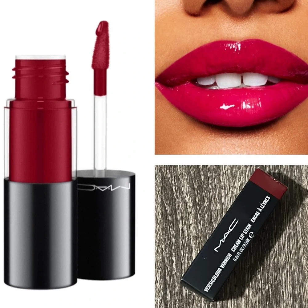 π₯°π₯°MAC Versicolour Varnish Cream Lip Stainπ₯°π₯° - Picture 1 of 6